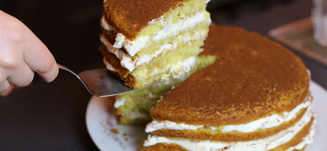 Gateau Tiramisu Ou Tiramisu Cake Pour La Fete Des Meres Hervecuisine Com