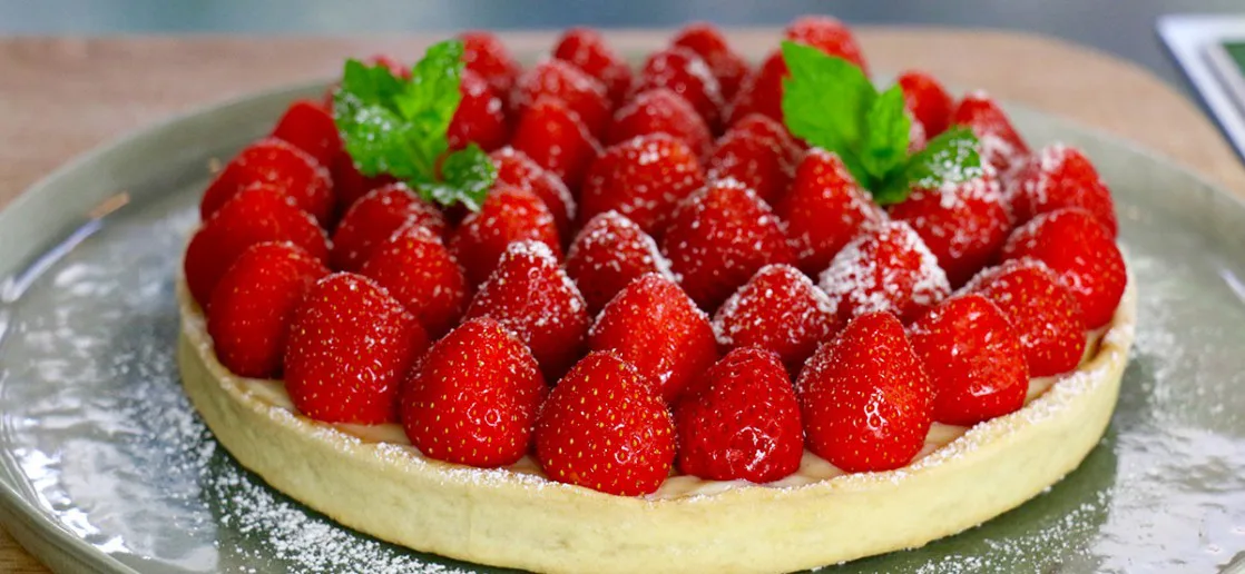Tarte Aux Fraises Facile En 3 Etapes Hervecuisine Com Tarte Aux Fraises Facile En 3 Etapes Hervecuisine Com