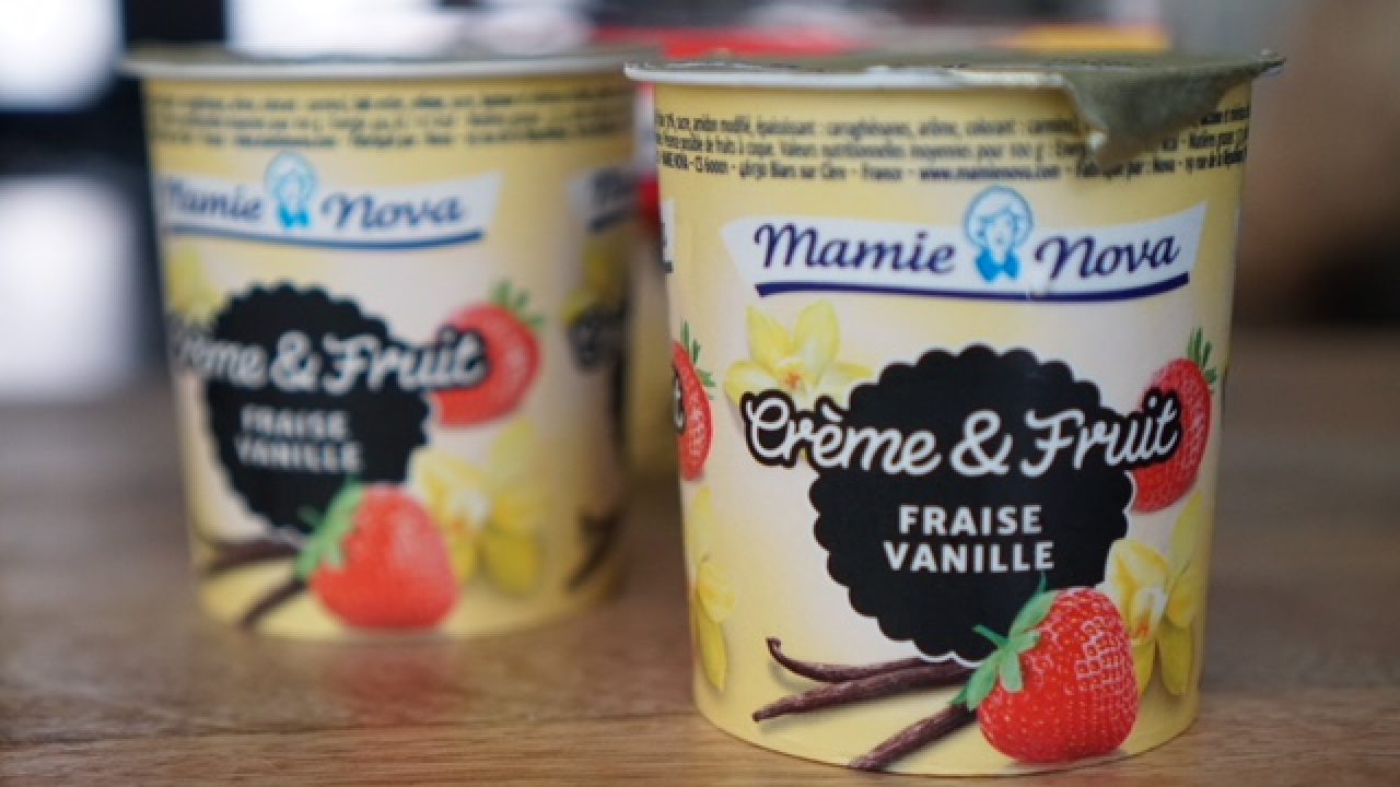 J Ai Teste La Nouvelle Gamme Creme Fruit De Chez Mamie Nova Hervecuisine Com