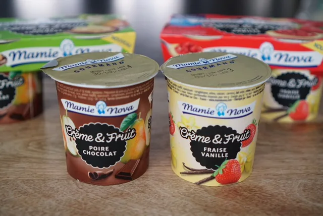 J Ai Teste La Nouvelle Gamme Creme Fruit De Chez Mamie Nova Hervecuisine Com