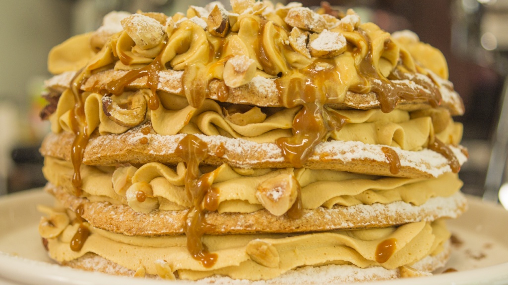 recette gateau noisette noel