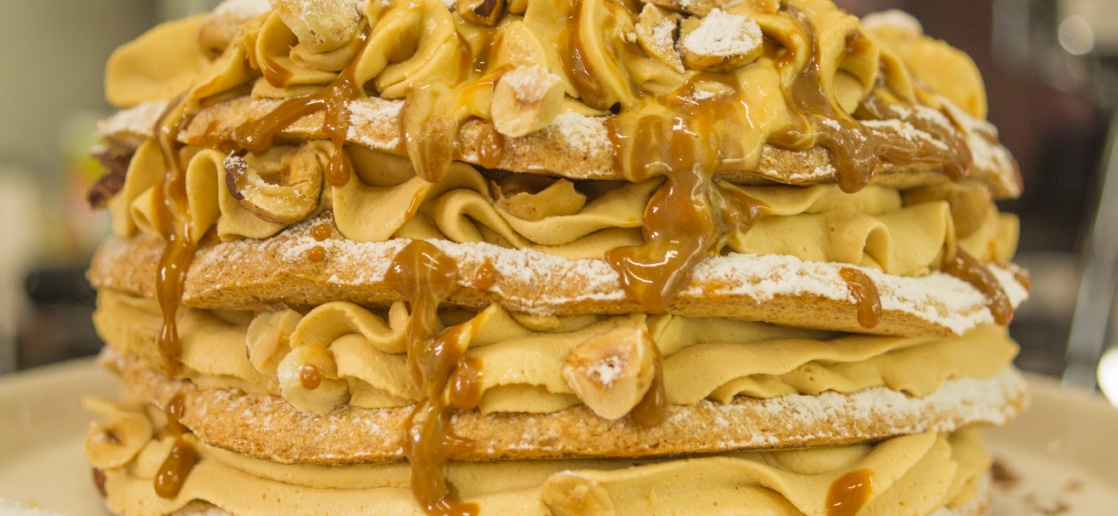 recette gateau noisette noel