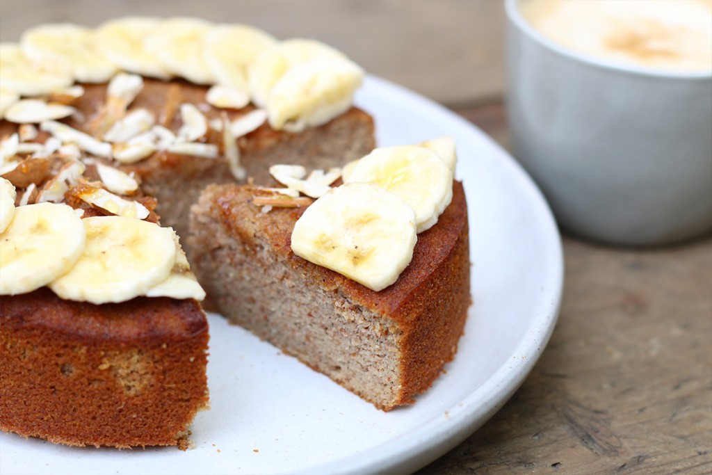 Recette Du Gateau Moelleux Amandes Healthy