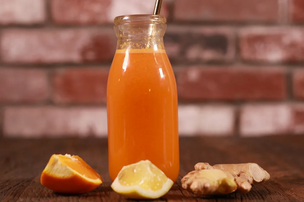 recette jus de fruit detox blender)