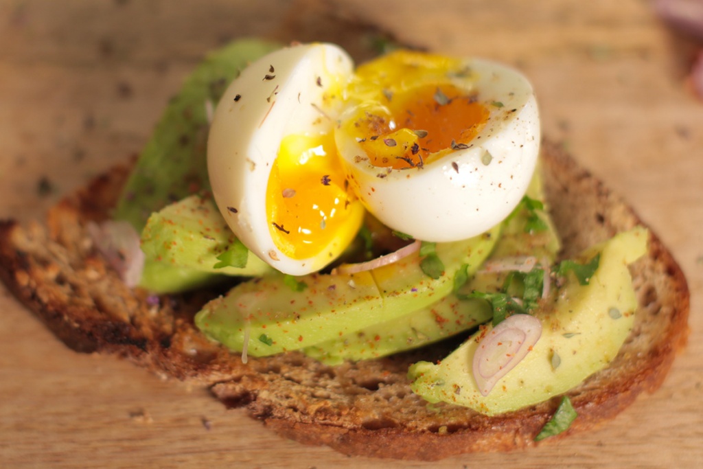 recette tartine avocat