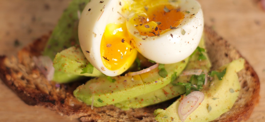 recette tartine avocat