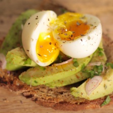 recette tartine avocat