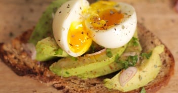 recette tartine avocat