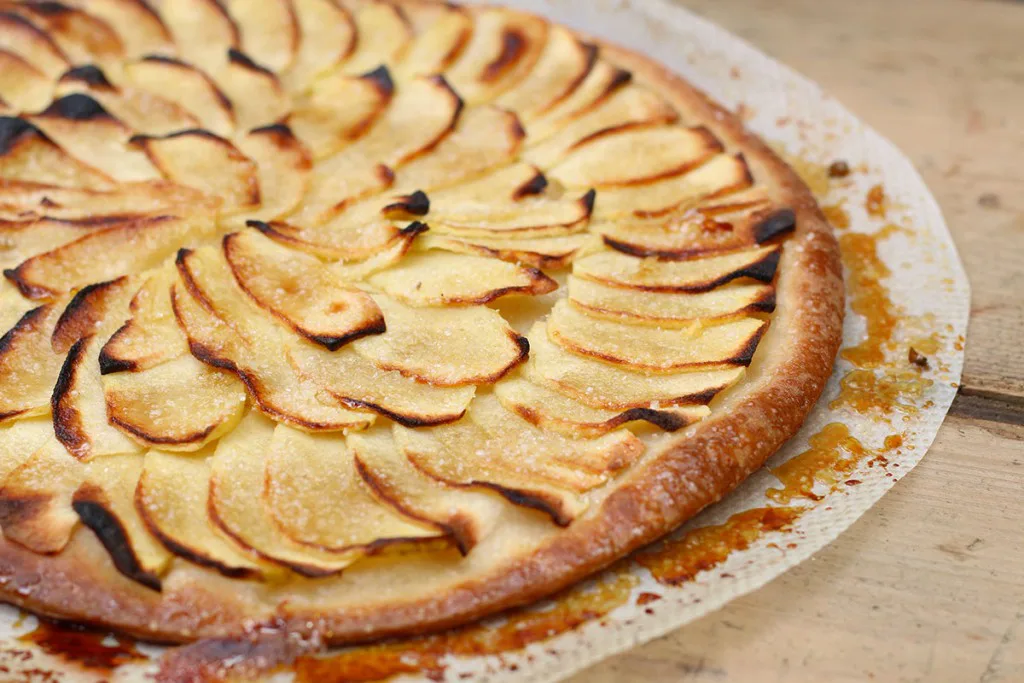 L'iconique tarte aux pommes