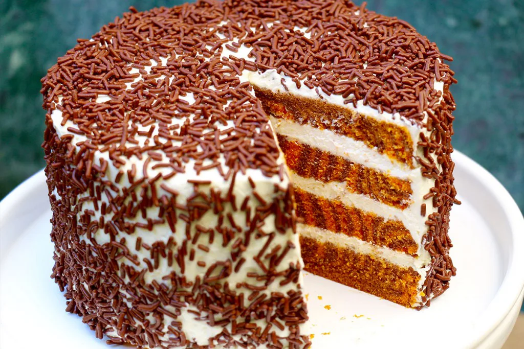 Recette Du Zebra Cake D Halloween Hervecuisine Com