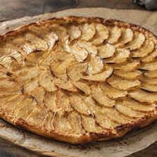 Tarte fine aux pommes facile tarte fine aux pommes herve cuisine
