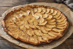 tarte fine aux pommes herve cuisine