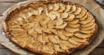 tarte fine aux pommes herve cuisine