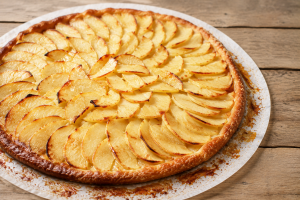 tarte fine aux pommes herve cuisine