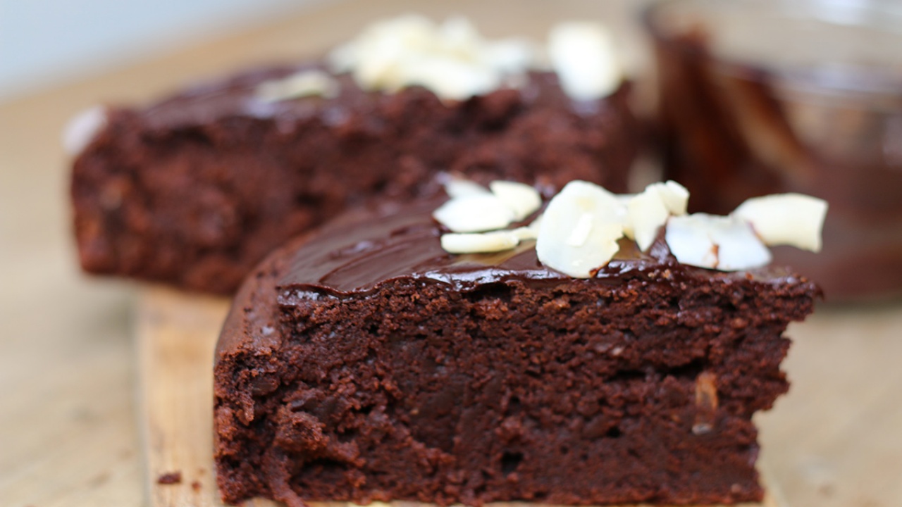 Recette vegan du Gâteau moelleux au chocolat 