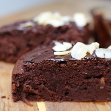 gateau chocolat sans oeufs