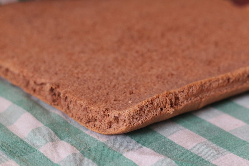 roulé chocolat