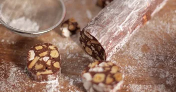 Recette du Saucisson au chocolat