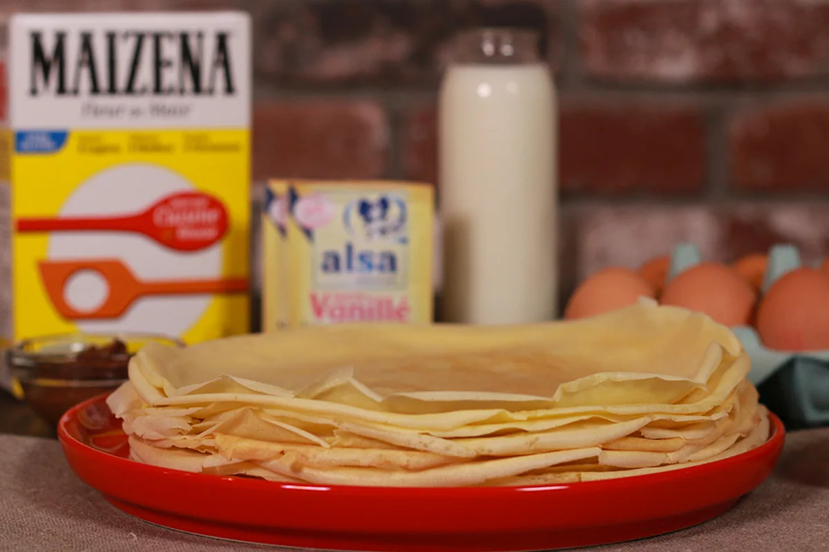 Combien De Crêpes Avec 1kg De Farine Recette Pate a Crepes facile avec astuces d'Hervé Cuisine