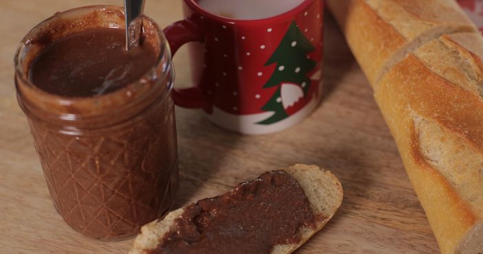 Recette Nutella maison facile aux noisettes et chocolat