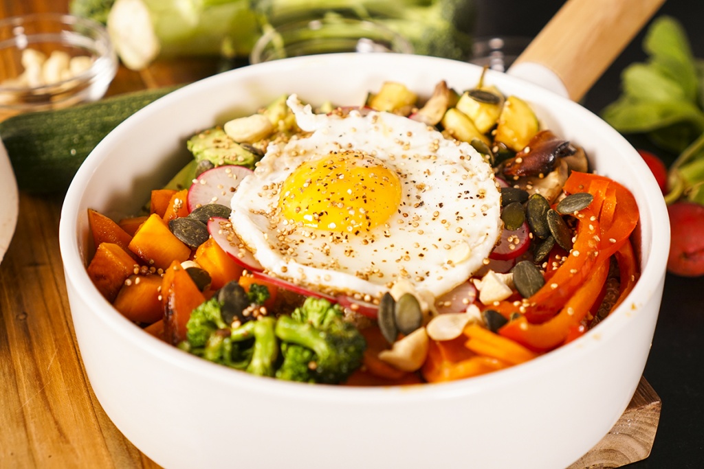 recette quinoa bol