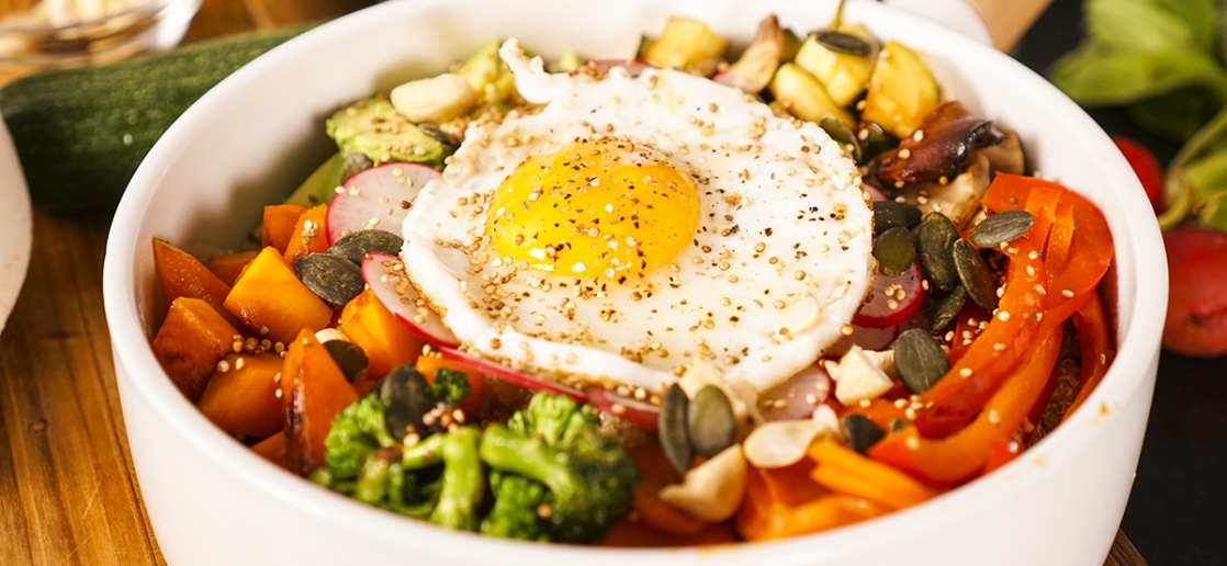 recette quinoa bol