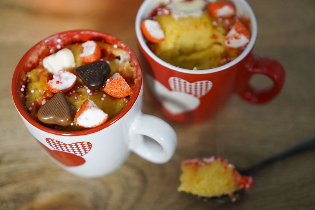 recette mug cake herve cuisine