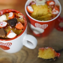 recette mug cake herve cuisine