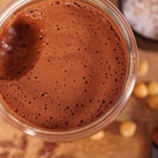 vegan chocolat mousse