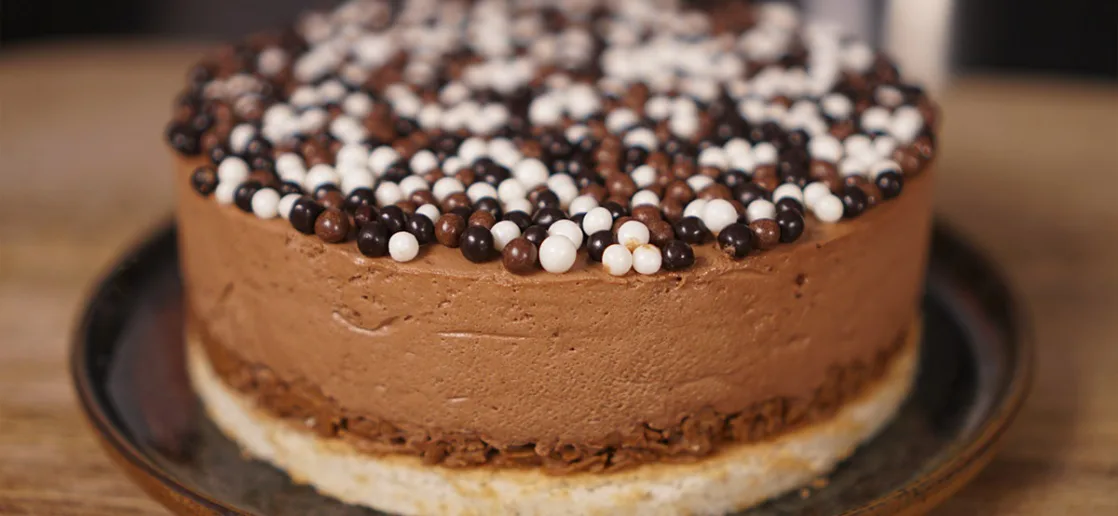 Recette Gâteau d'anniversaire au chocolat