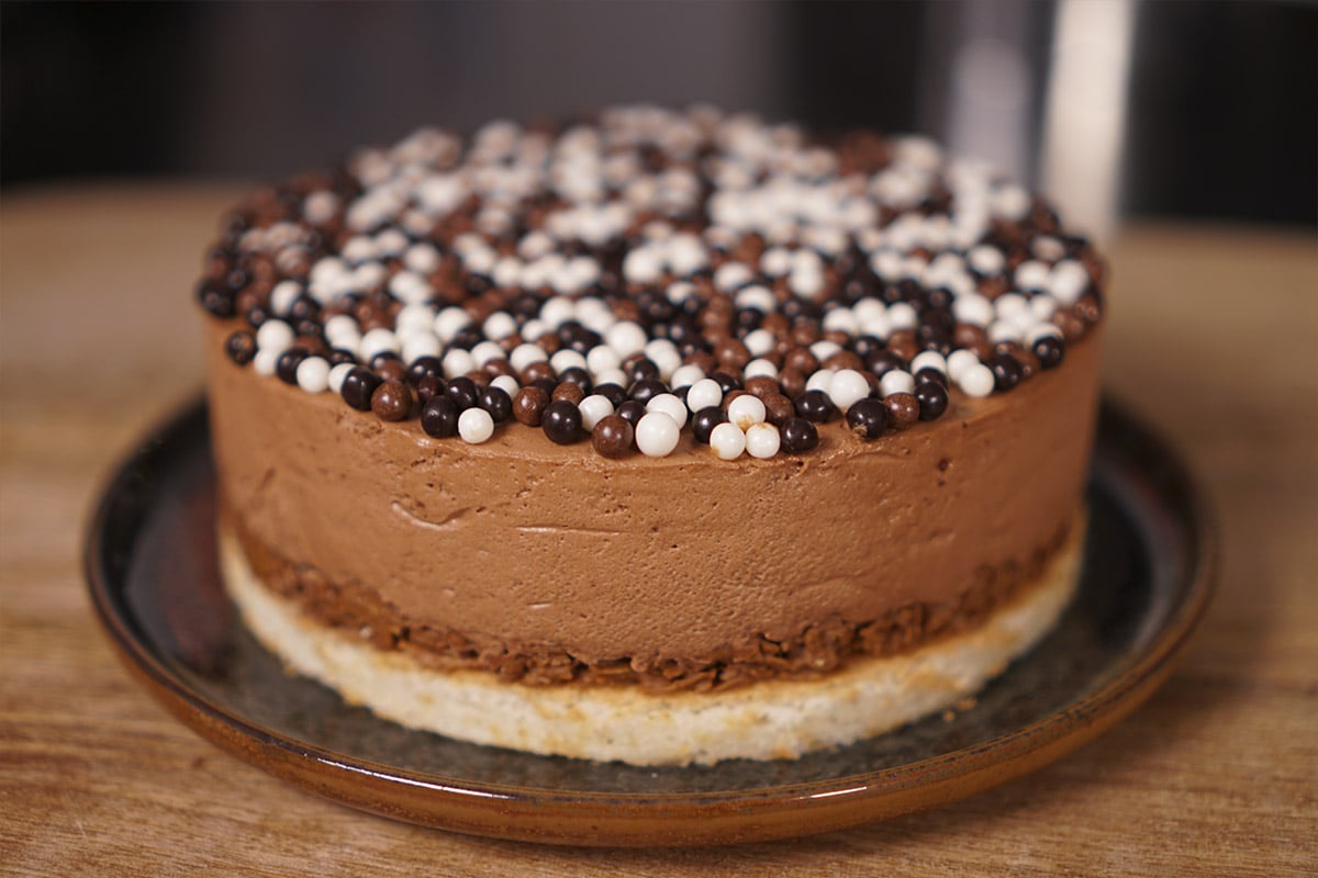 recette du gateau royal chocolat facile 