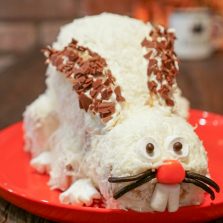 recette gateau lapin paques