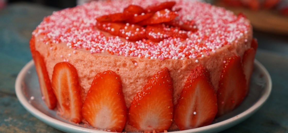 recette mousse aux fraises