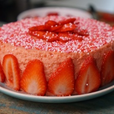 recette mousse aux fraises