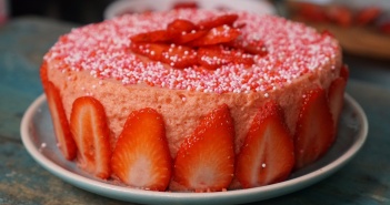 recette mousse aux fraises