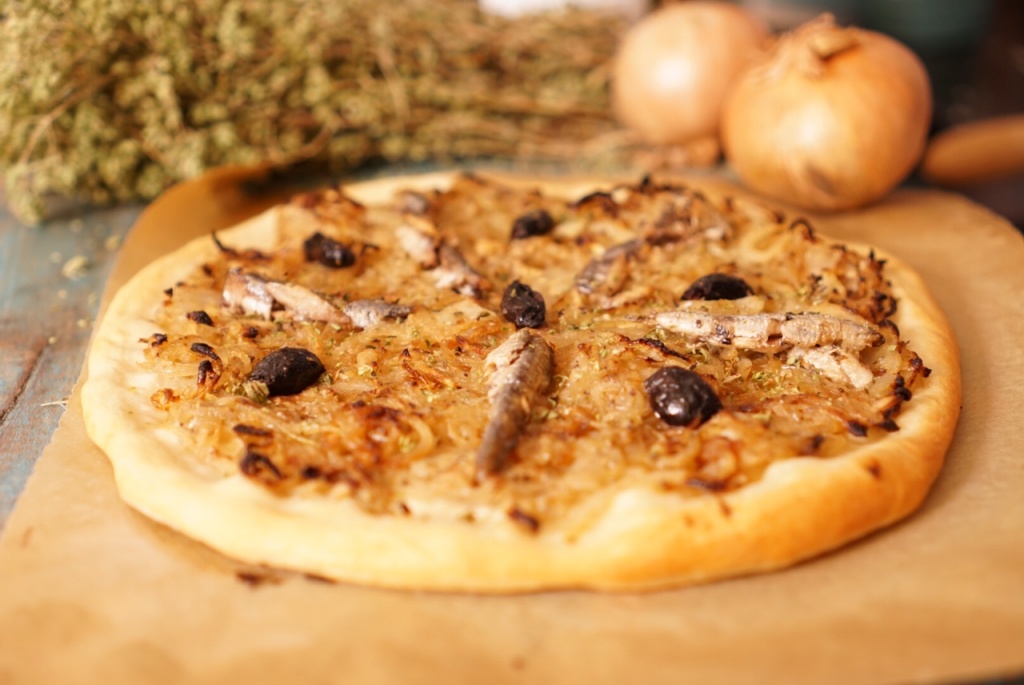 recette pissaladiere