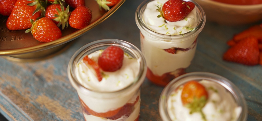 recette tiramisu fraises