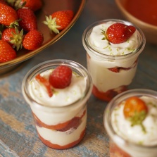 recette tiramisu fraises