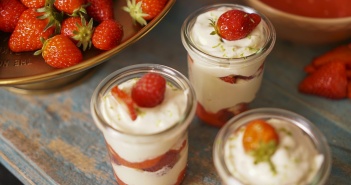 recette tiramisu fraises