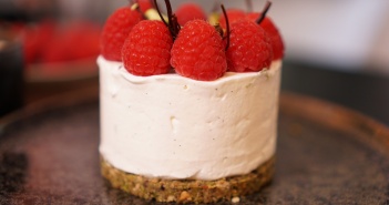 Recette cheesecake framboises