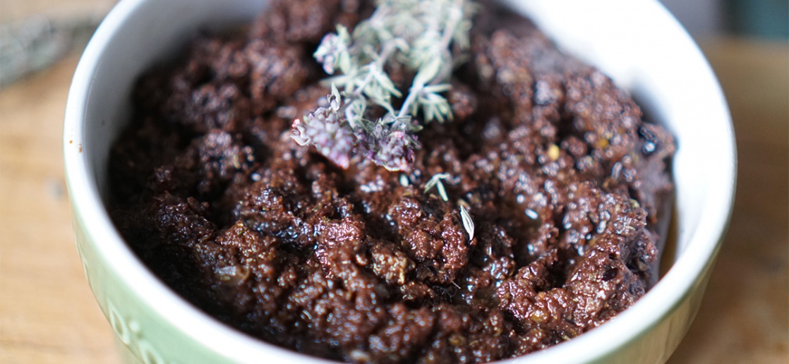 recette tapenade olive facile