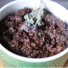 recette tapenade olive facile