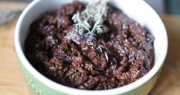 recette tapenade olive facile