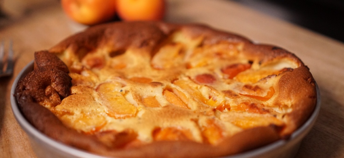 recette clafoutis abricots