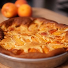 recette clafoutis abricots