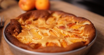 recette clafoutis abricots