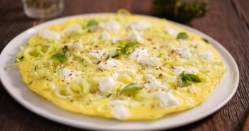 réussir une omelette
