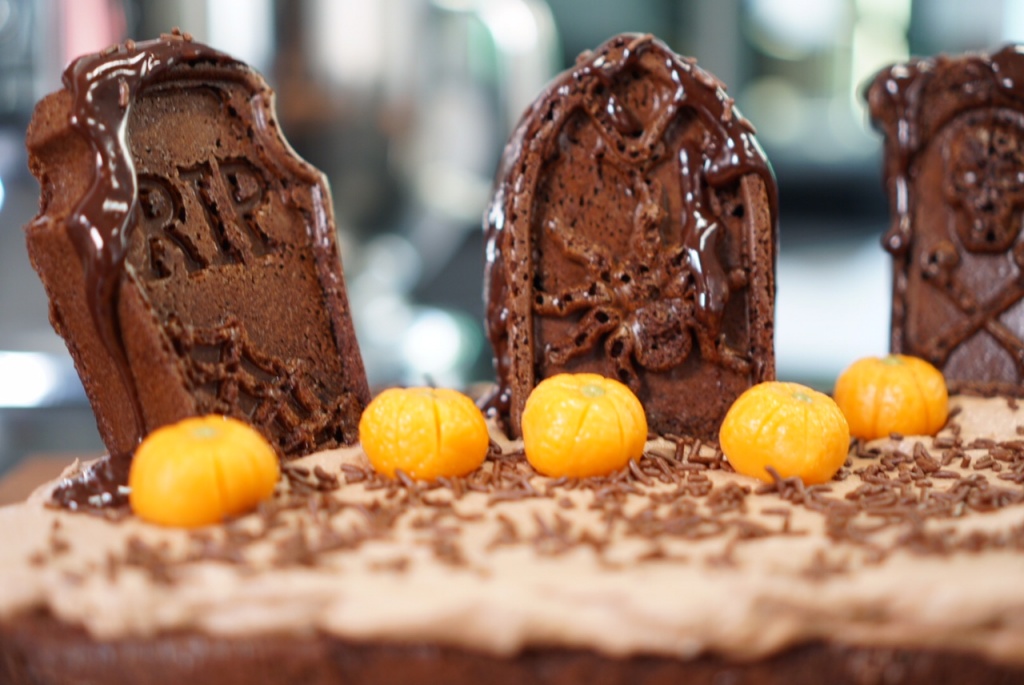 gateau d'halloween