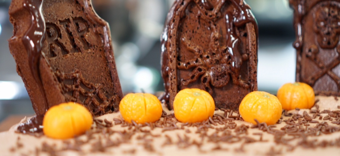 gateau d'halloween