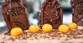 gateau d'halloween